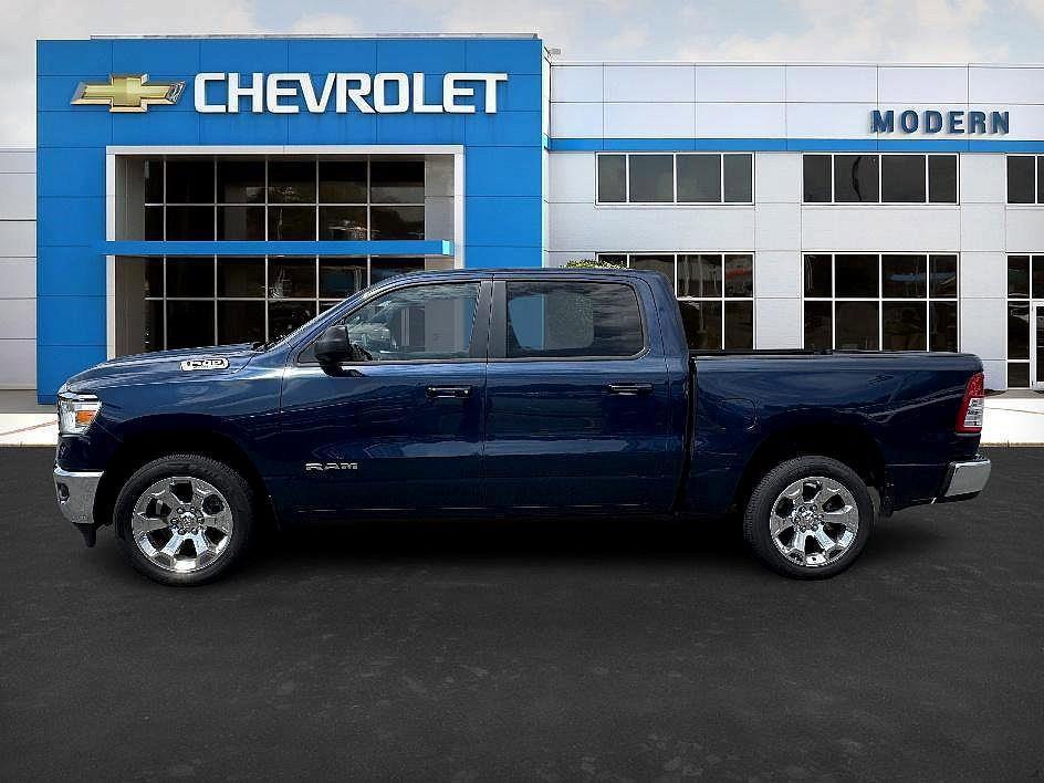 used 2022 Ram 1500 car, priced at $29,987