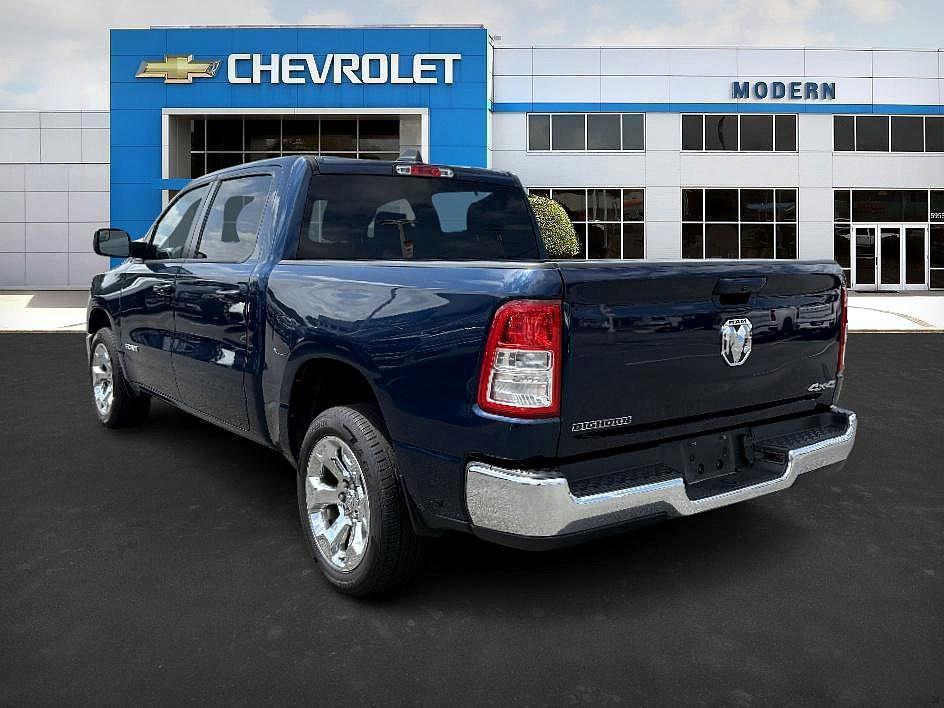 used 2022 Ram 1500 car, priced at $29,987