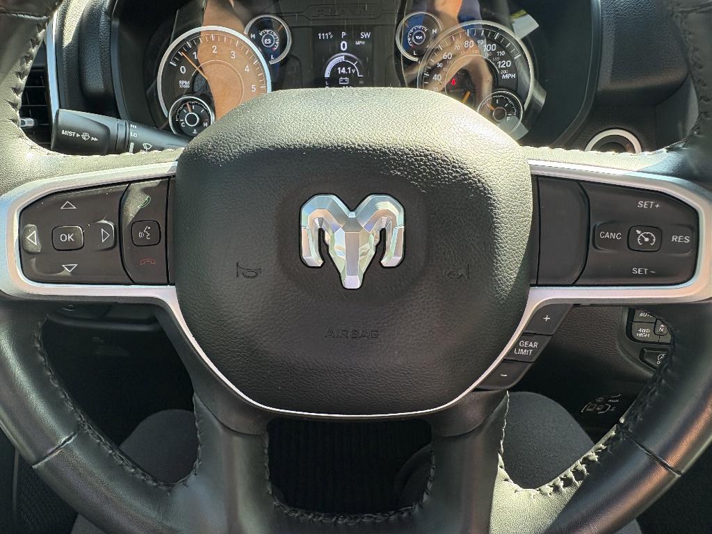 used 2022 Ram 1500 car, priced at $29,987