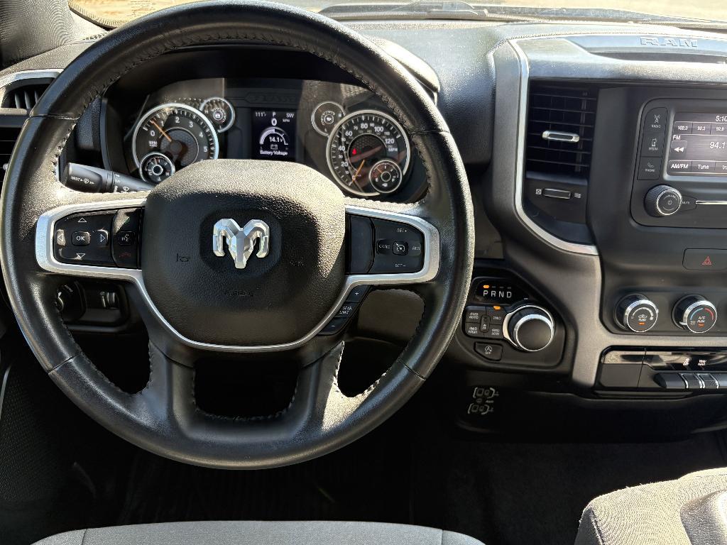 used 2022 Ram 1500 car, priced at $29,987