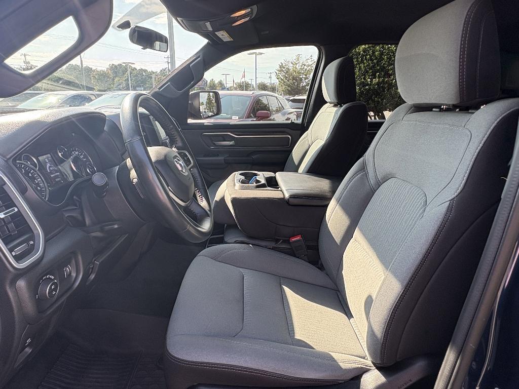 used 2022 Ram 1500 car, priced at $29,987