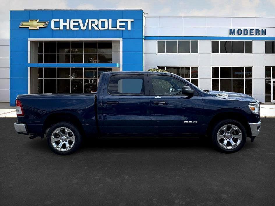 used 2022 Ram 1500 car, priced at $29,987