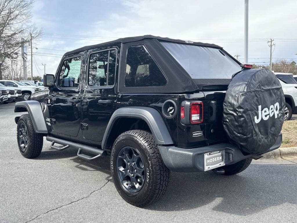 used 2020 Jeep Wrangler Unlimited car, priced at $23,688