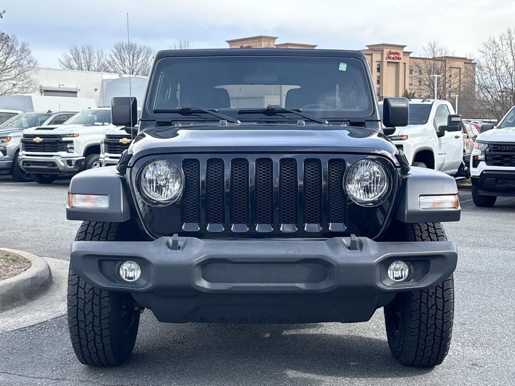 used 2020 Jeep Wrangler Unlimited car, priced at $23,688