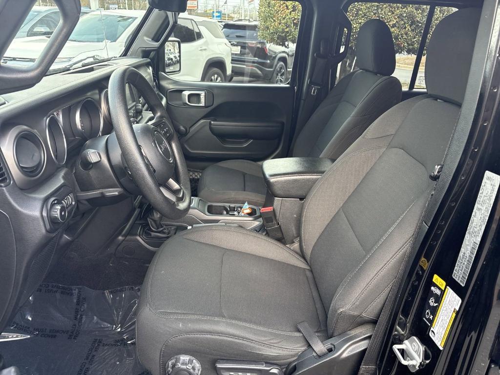 used 2020 Jeep Wrangler Unlimited car, priced at $23,688