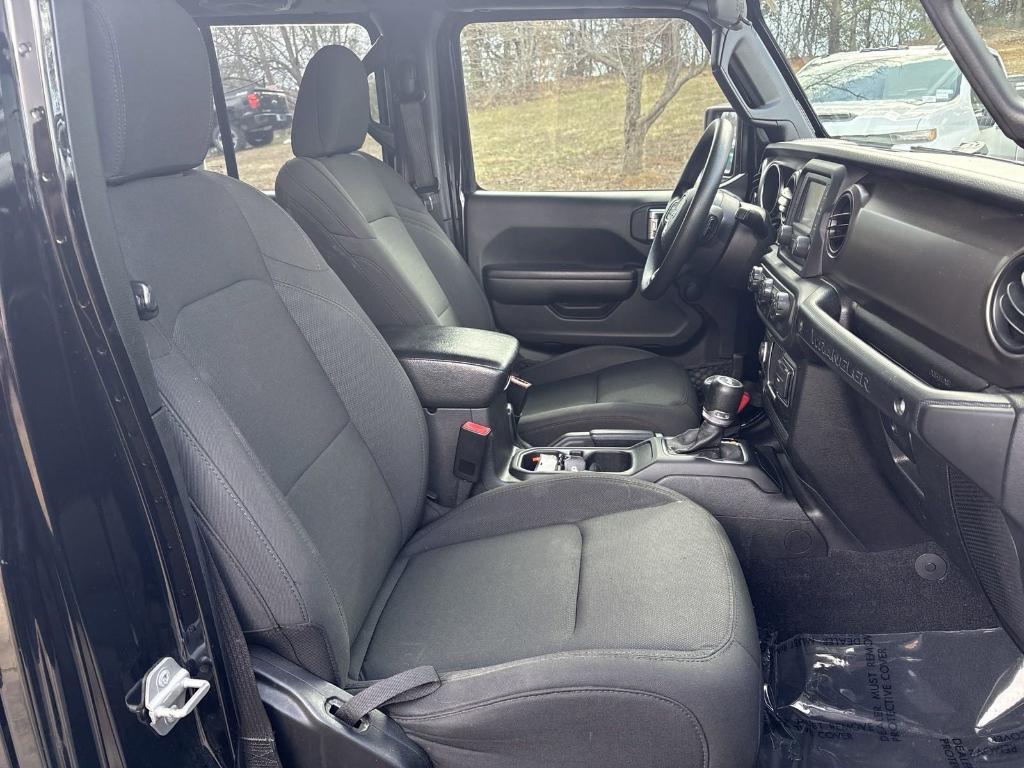 used 2020 Jeep Wrangler Unlimited car, priced at $23,688