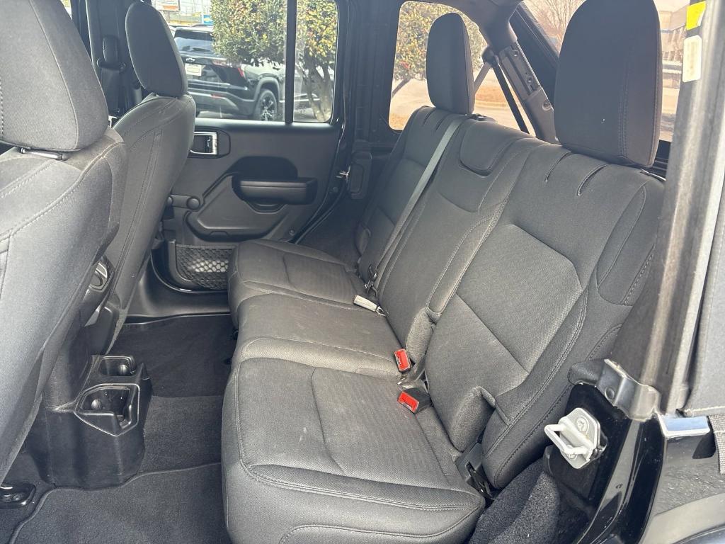 used 2020 Jeep Wrangler Unlimited car, priced at $23,688