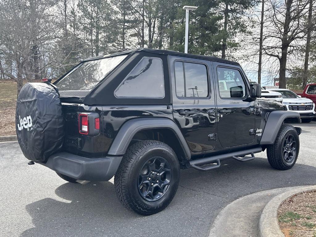 used 2020 Jeep Wrangler Unlimited car, priced at $23,688