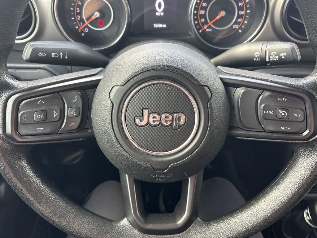 used 2020 Jeep Wrangler Unlimited car, priced at $23,688