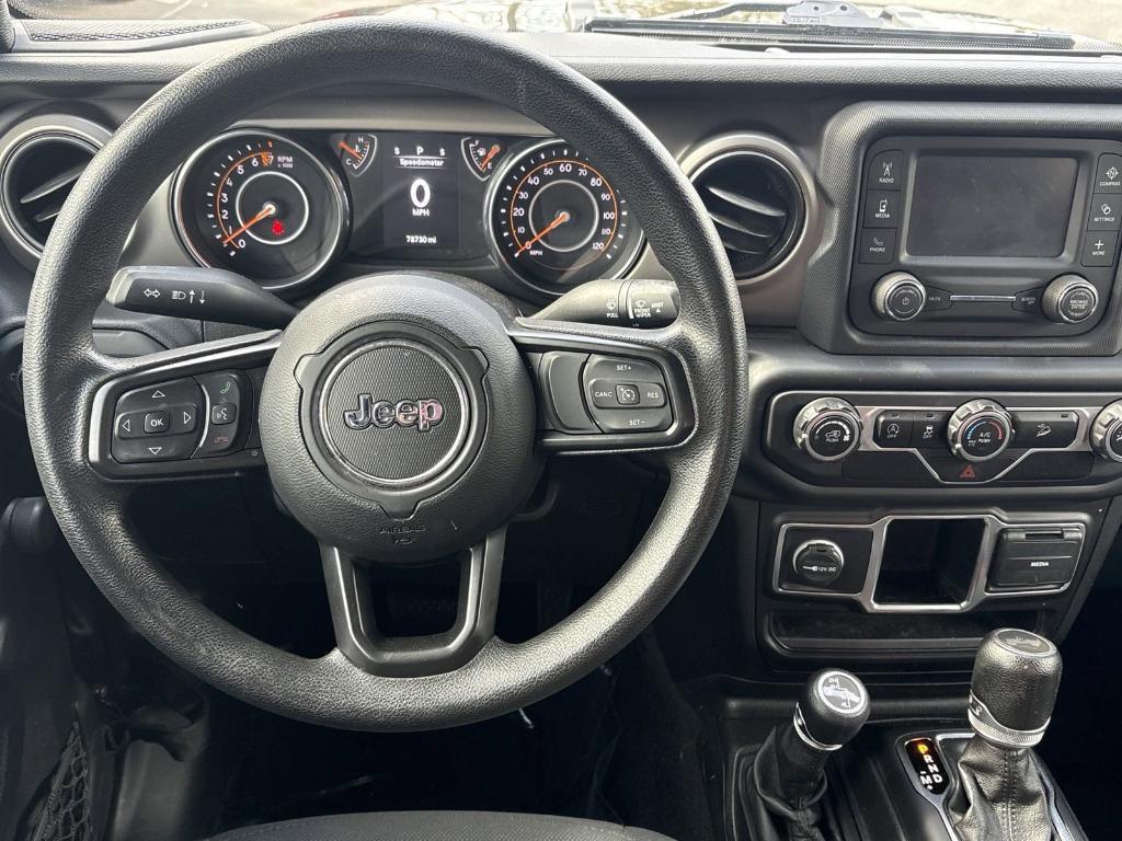 used 2020 Jeep Wrangler Unlimited car, priced at $23,688