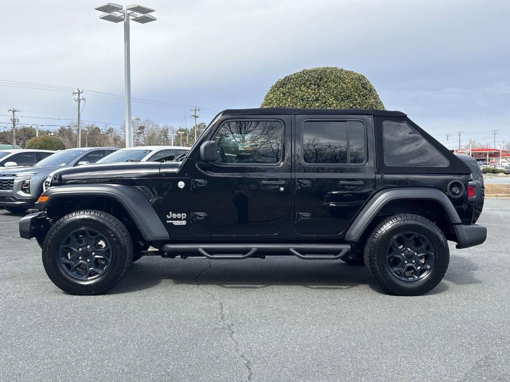 used 2020 Jeep Wrangler Unlimited car, priced at $23,688