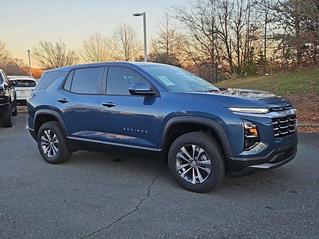 new 2025 Chevrolet Equinox car, priced at $29,495