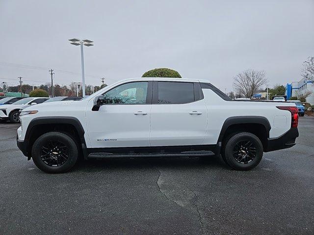 new 2024 Chevrolet Silverado EV car, priced at $59,945