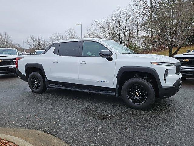 new 2024 Chevrolet Silverado EV car, priced at $59,945