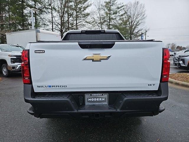 new 2024 Chevrolet Silverado EV car, priced at $59,945