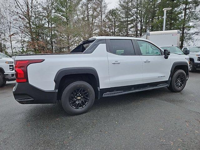 new 2024 Chevrolet Silverado EV car, priced at $59,945