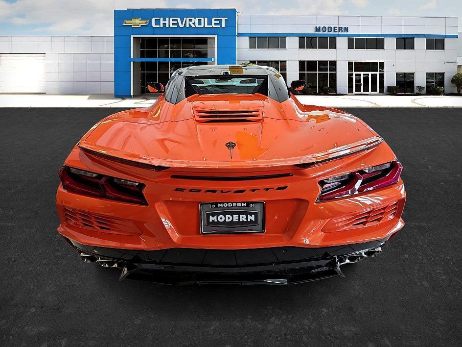 new 2025 Chevrolet Corvette car, priced at $123,342