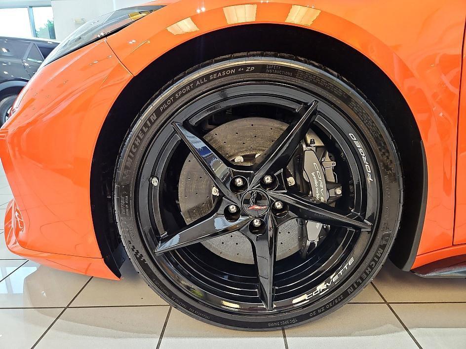 new 2025 Chevrolet Corvette car, priced at $123,342