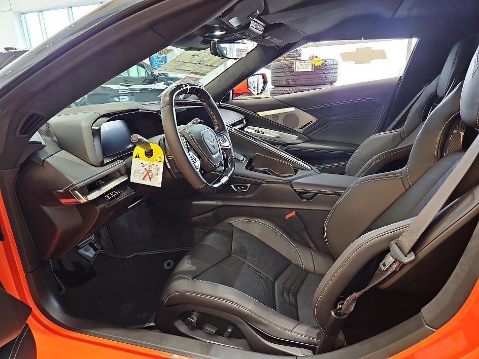 new 2025 Chevrolet Corvette car, priced at $123,342