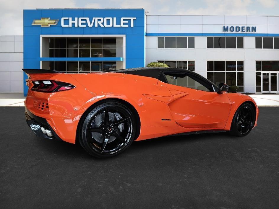 new 2025 Chevrolet Corvette car, priced at $123,342