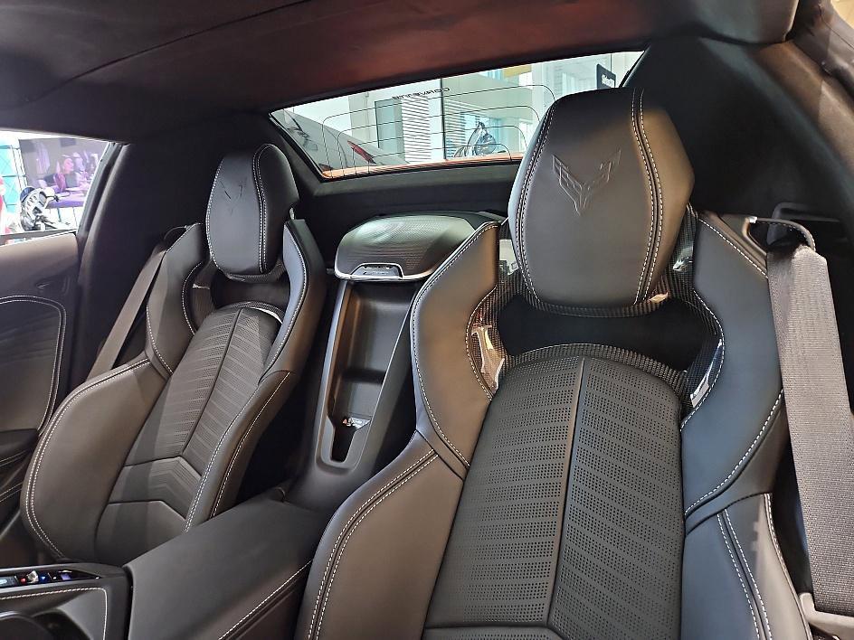 new 2025 Chevrolet Corvette car, priced at $123,342