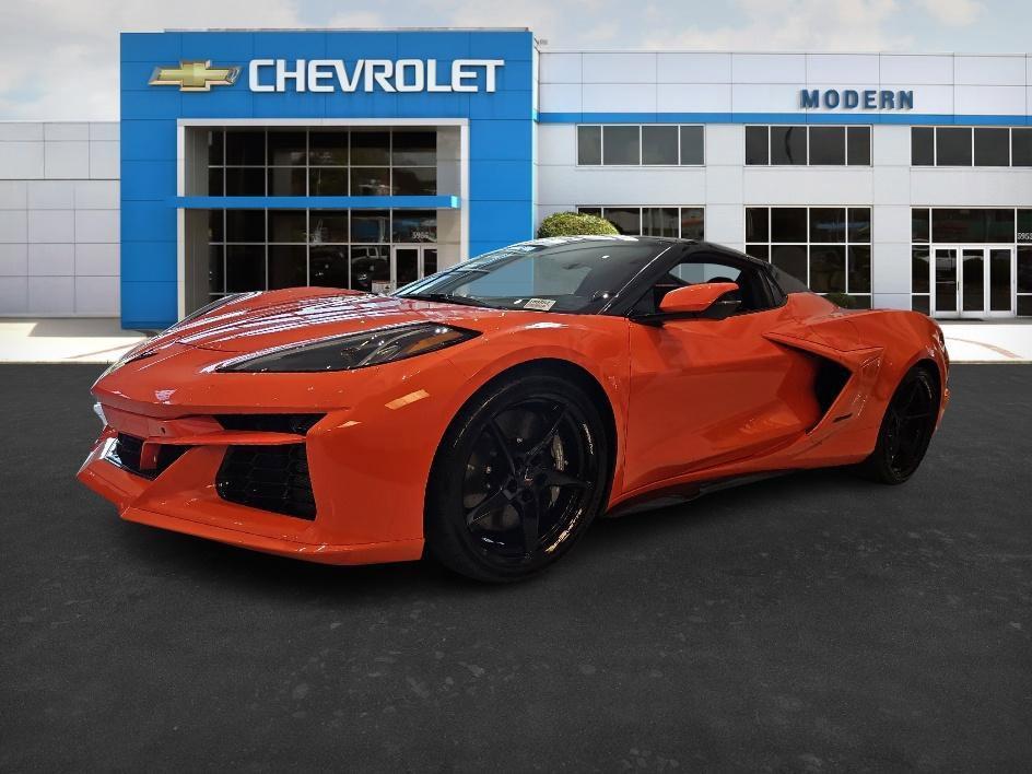 new 2025 Chevrolet Corvette car, priced at $132,625
