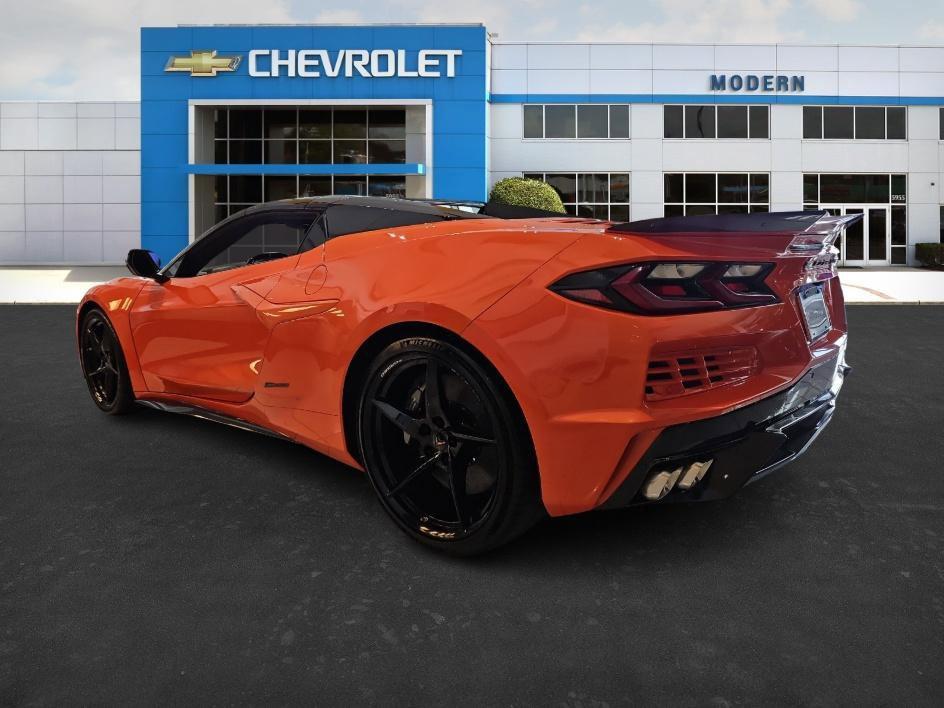 new 2025 Chevrolet Corvette car, priced at $123,342