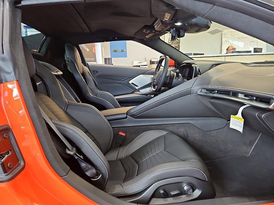new 2025 Chevrolet Corvette car, priced at $123,342