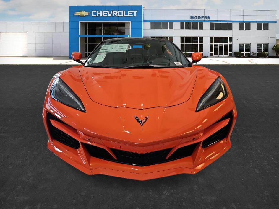 new 2025 Chevrolet Corvette car, priced at $123,342