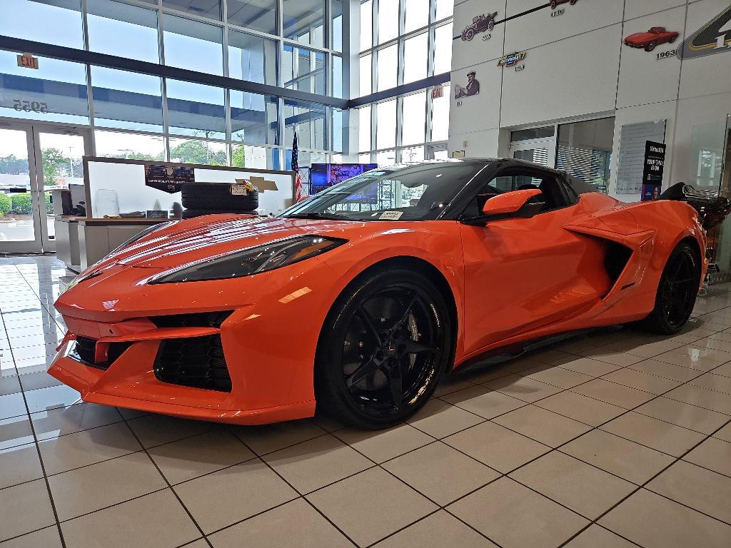 new 2025 Chevrolet Corvette car, priced at $132,625