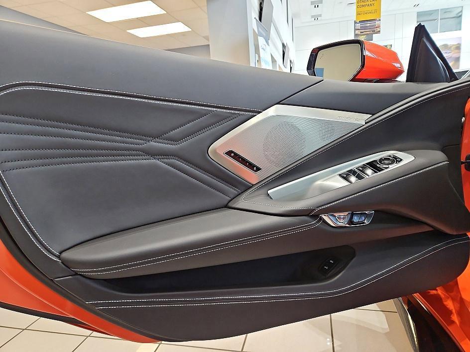 new 2025 Chevrolet Corvette car, priced at $123,342