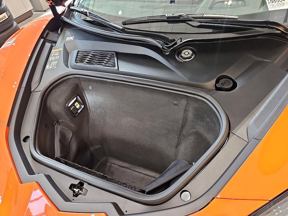 new 2025 Chevrolet Corvette car, priced at $123,342