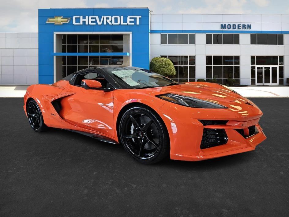 new 2025 Chevrolet Corvette car, priced at $123,342