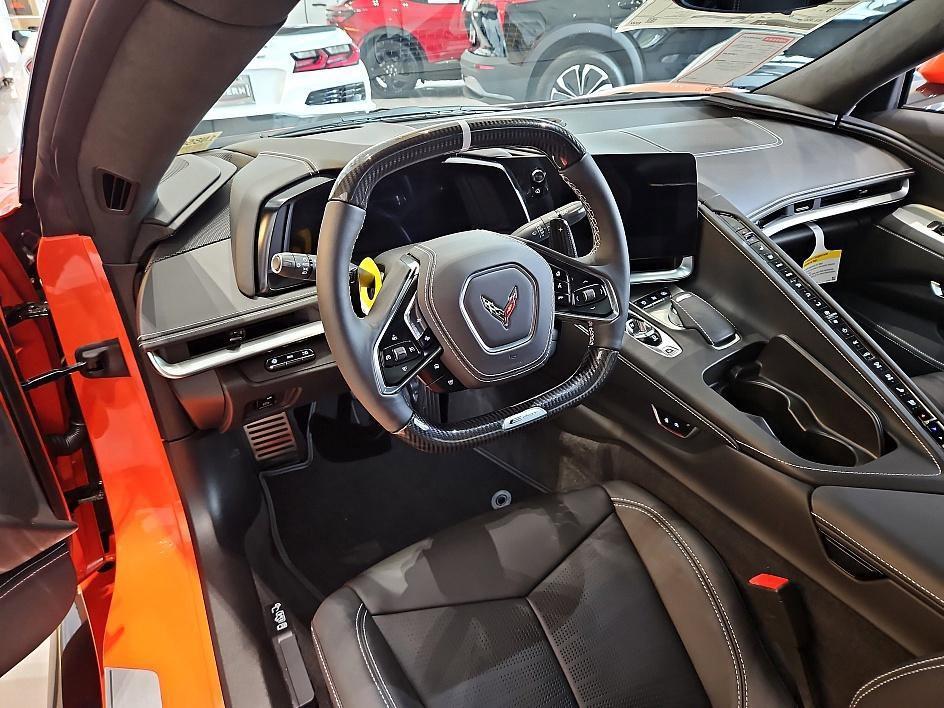 new 2025 Chevrolet Corvette car, priced at $123,342