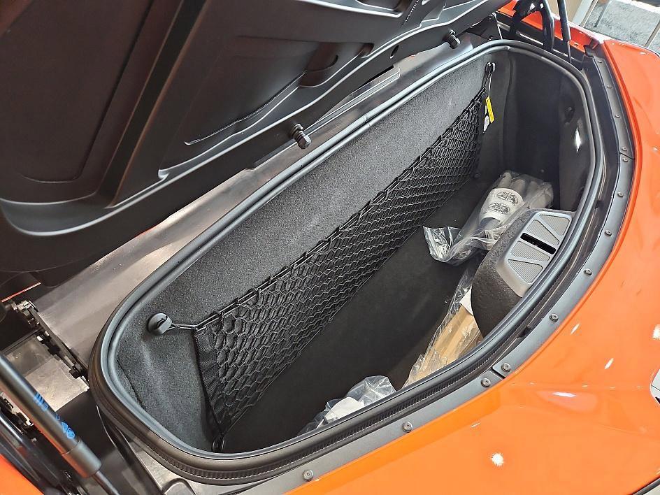 new 2025 Chevrolet Corvette car, priced at $123,342