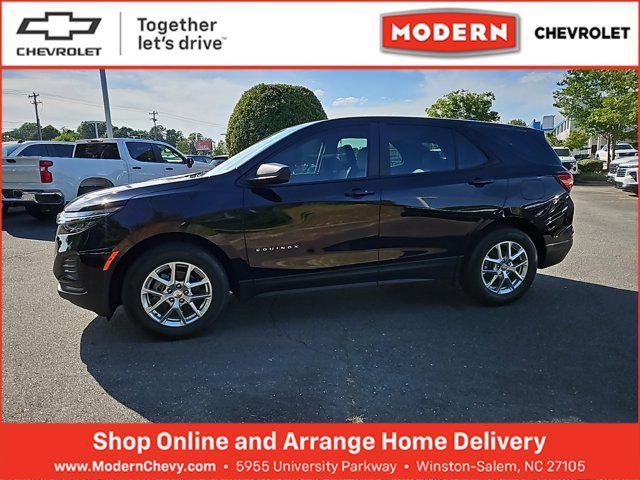 new 2024 Chevrolet Equinox car, priced at $24,342