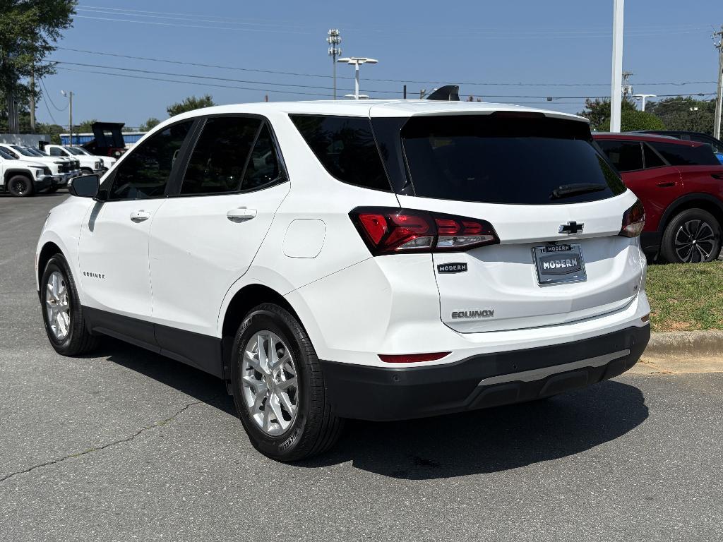 used 2022 Chevrolet Equinox car, priced at $21,760