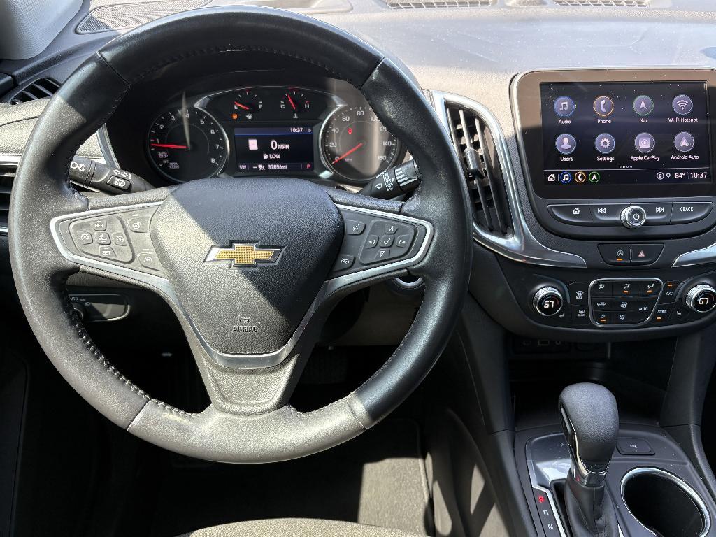used 2022 Chevrolet Equinox car, priced at $21,760