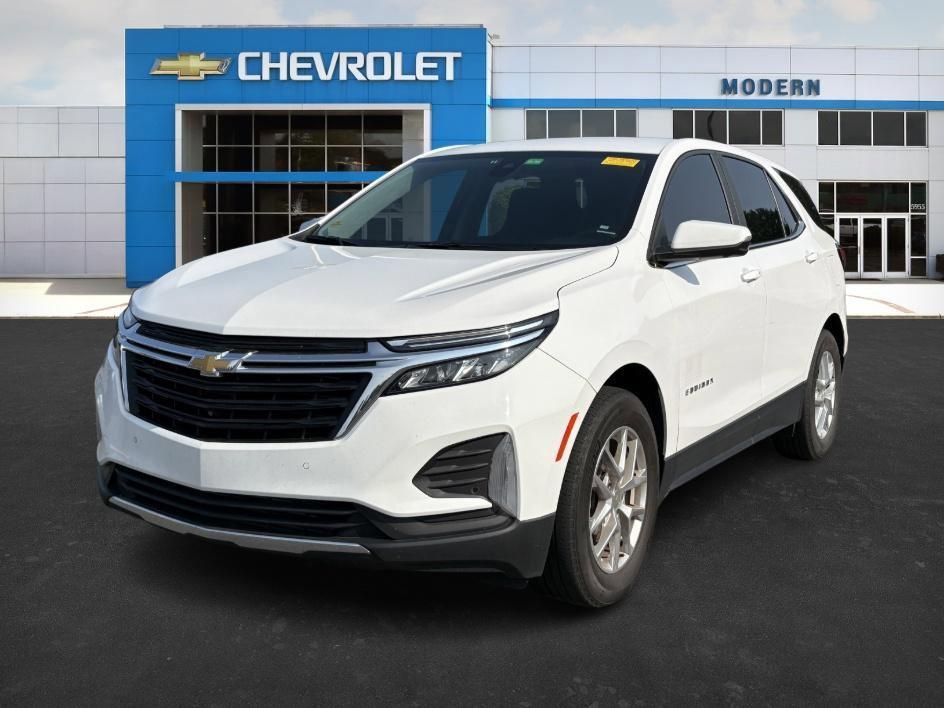 used 2022 Chevrolet Equinox car, priced at $21,760