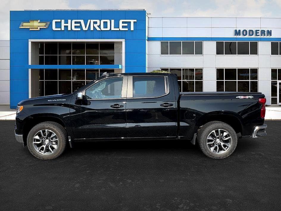 used 2023 Chevrolet Silverado 1500 car, priced at $36,946