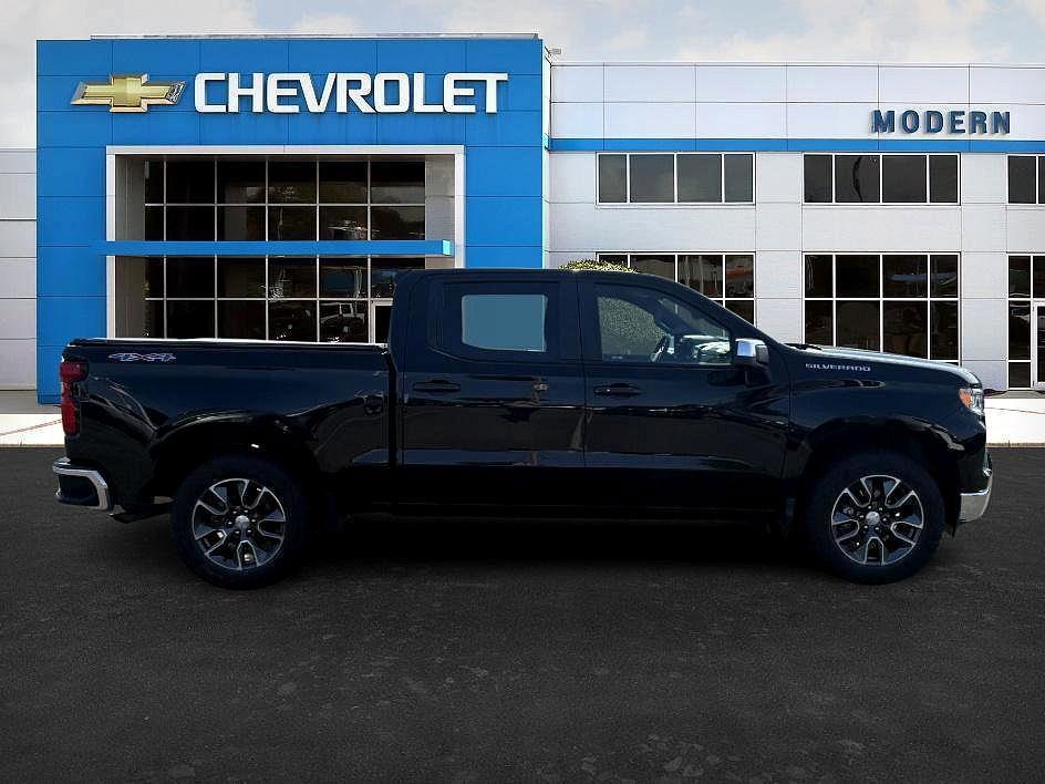 used 2023 Chevrolet Silverado 1500 car, priced at $36,946