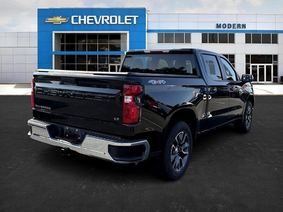 used 2023 Chevrolet Silverado 1500 car, priced at $36,946