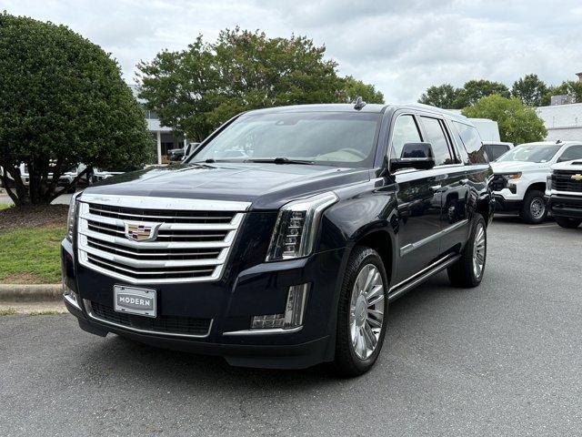 used 2019 Cadillac Escalade ESV car, priced at $44,099
