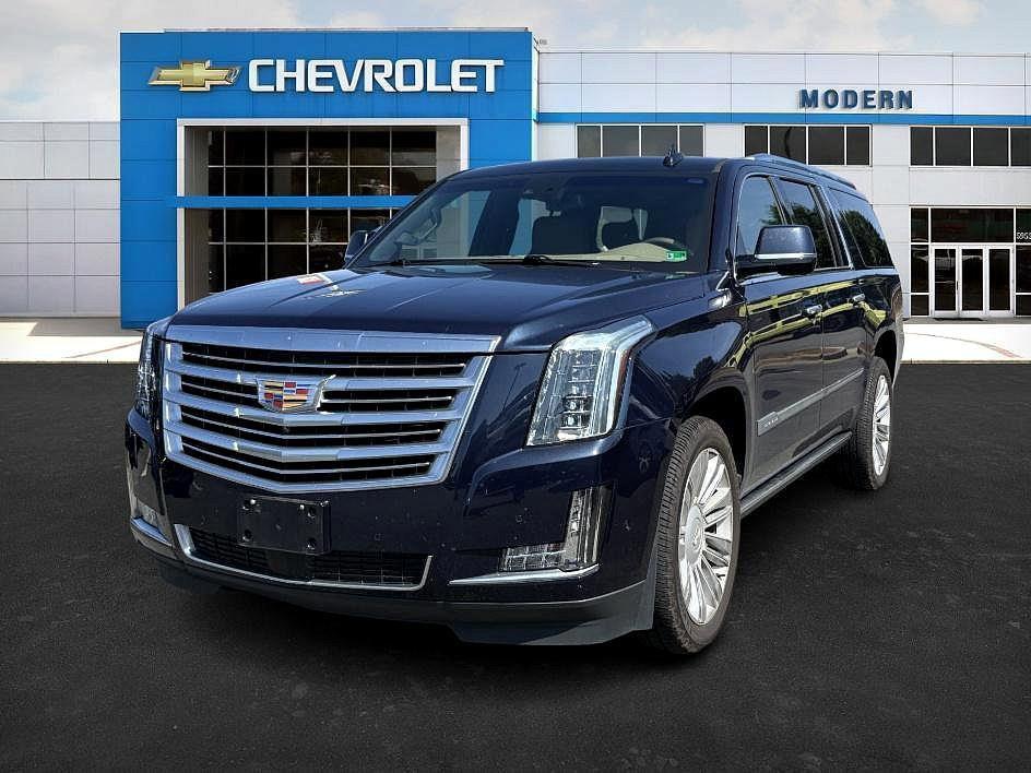 used 2019 Cadillac Escalade ESV car, priced at $44,099