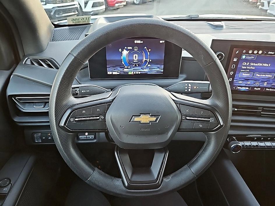 new 2024 Chevrolet Silverado EV car, priced at $59,445