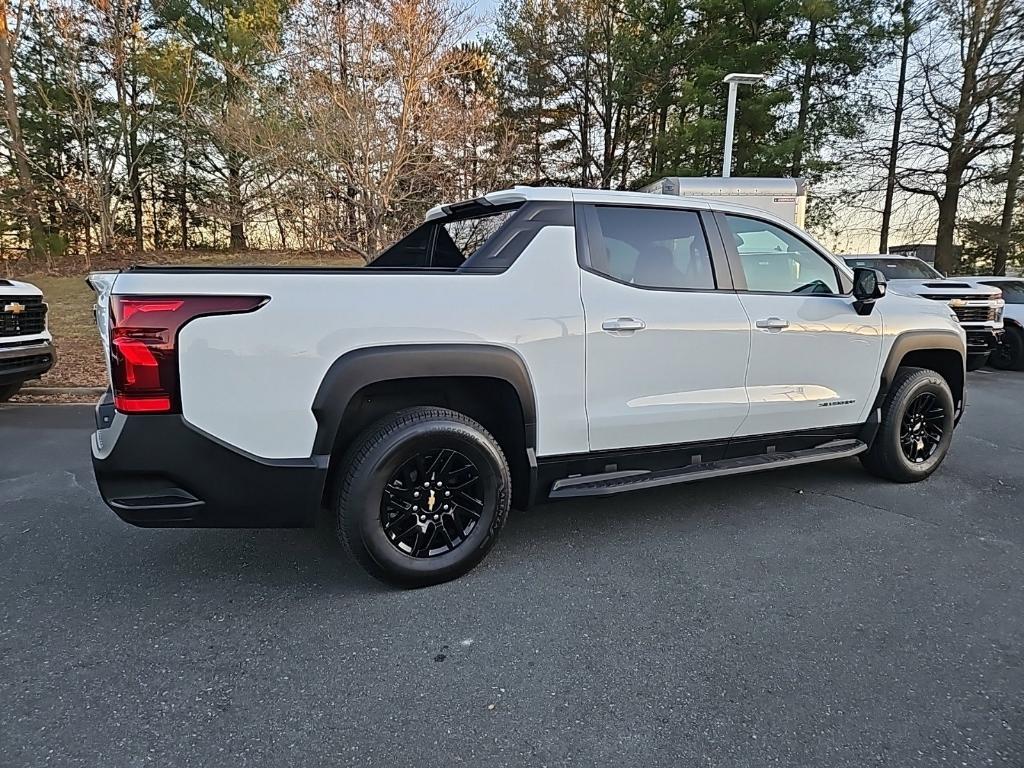 new 2024 Chevrolet Silverado EV car, priced at $67,445