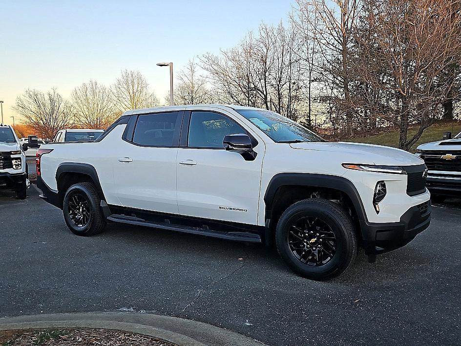 new 2024 Chevrolet Silverado EV car, priced at $59,445