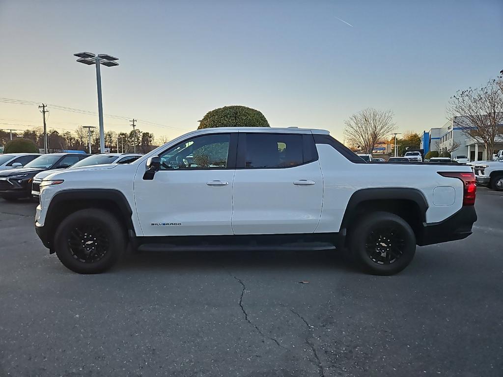 new 2024 Chevrolet Silverado EV car, priced at $67,445