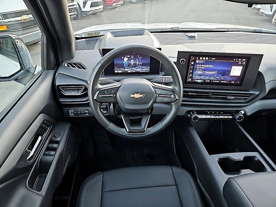 new 2024 Chevrolet Silverado EV car, priced at $59,445