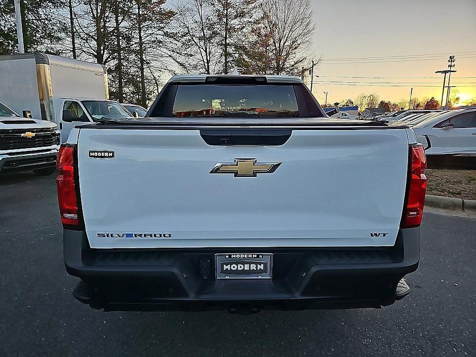 new 2024 Chevrolet Silverado EV car, priced at $59,445